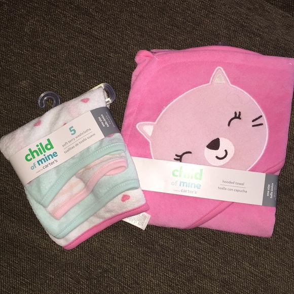 child of mine washcloths